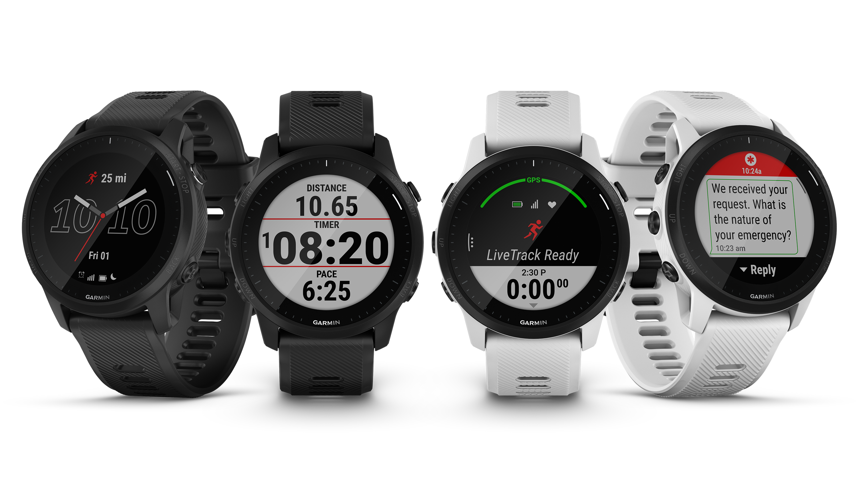 Forskellige grundlæggende Kilauea Mountain Hands On With Garmin's newly announced Forerunner 945 LTE and Forerunner 55  | Ars Technica
