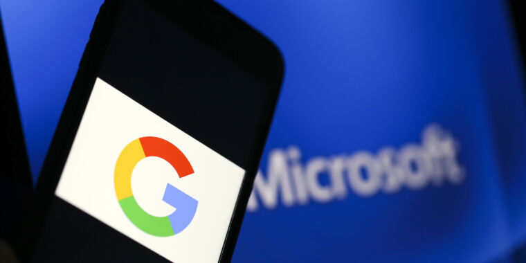 After years of relative calm, Google and Microsoft are tossing out their ceasefire, a move that—perhaps ironically—could bring each company additi