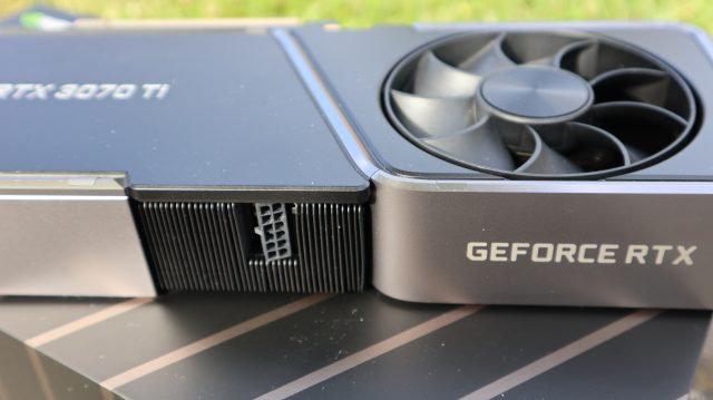 NVIDIA GEFORCE RTX 3070 TI GPU