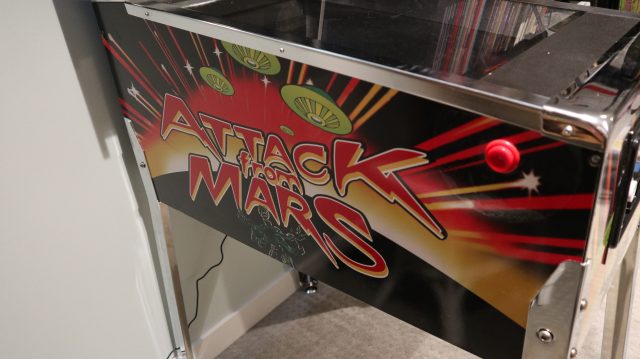 Arcade1Up Attack from Mars Home Pinball