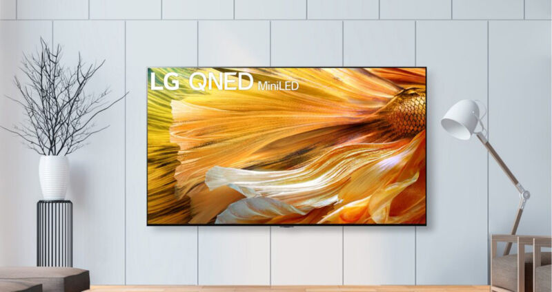 LG QNED MiniLED TVs: Latest TV Screen Technology