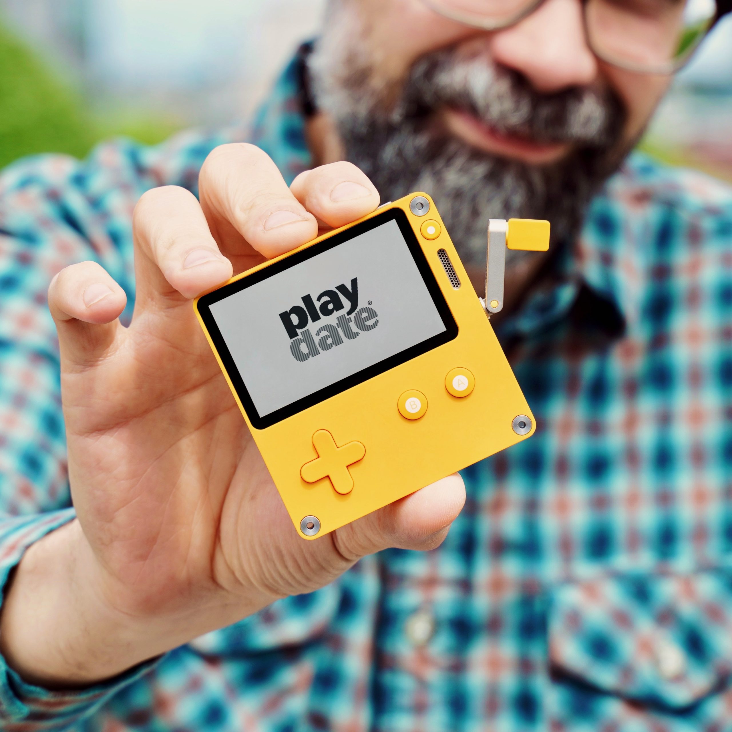 Playdate, the console with a crank, gets July preorder for $179, game ...