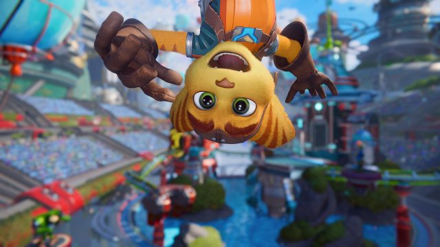 <em>Ratchet &amp; Clank: Rift Apart</em> is a familiar but fun shooter-platformer for the PS5.