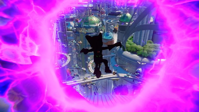 <em>Rift Apart</em> doesn't differ much from past <em>Ratchet &amp; Clank</em> games, but it serves up some breezy and satisfying action all the same.