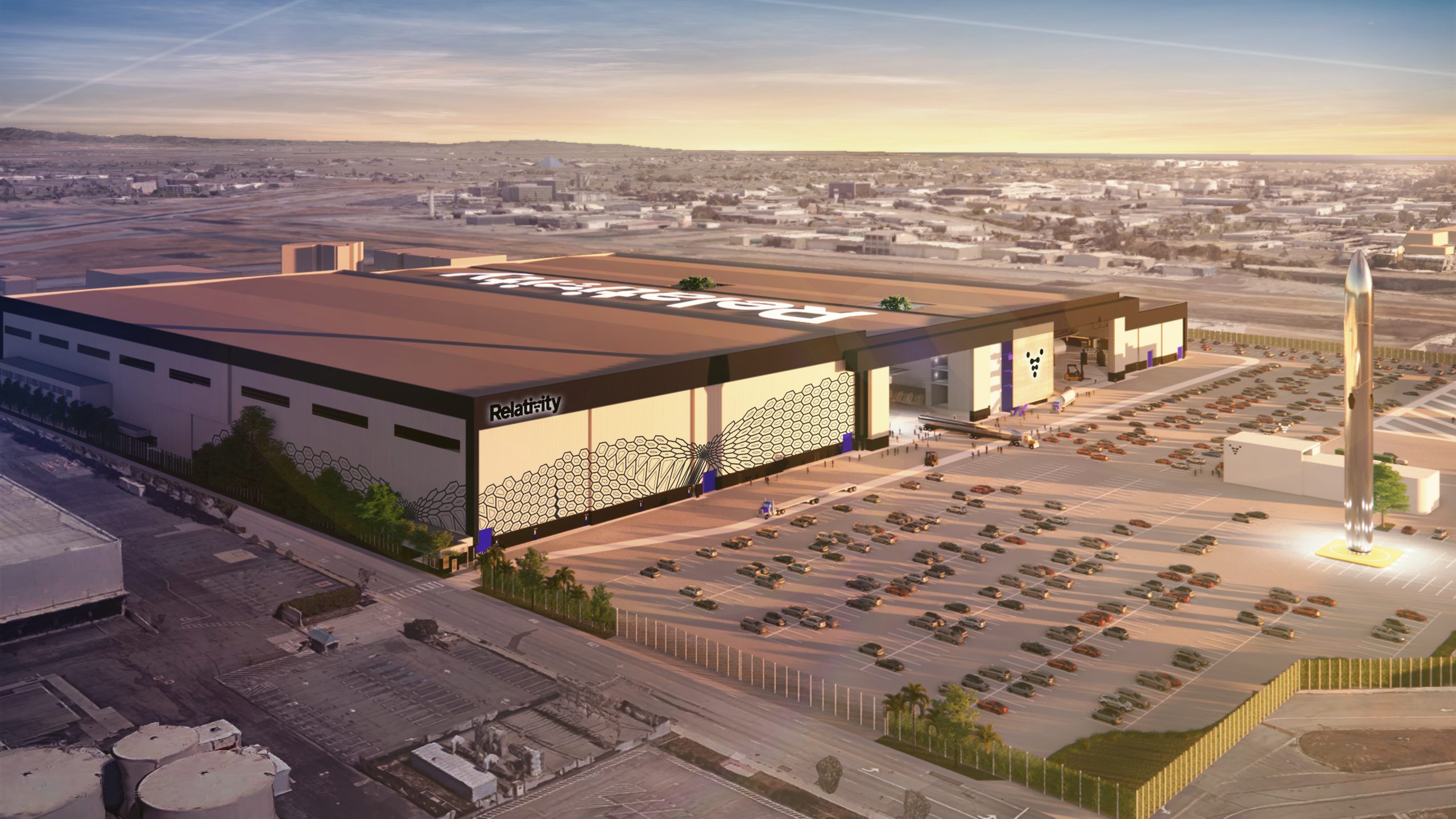 Relativity Sg Relativity to open a huge factory that measures up to its grand ...