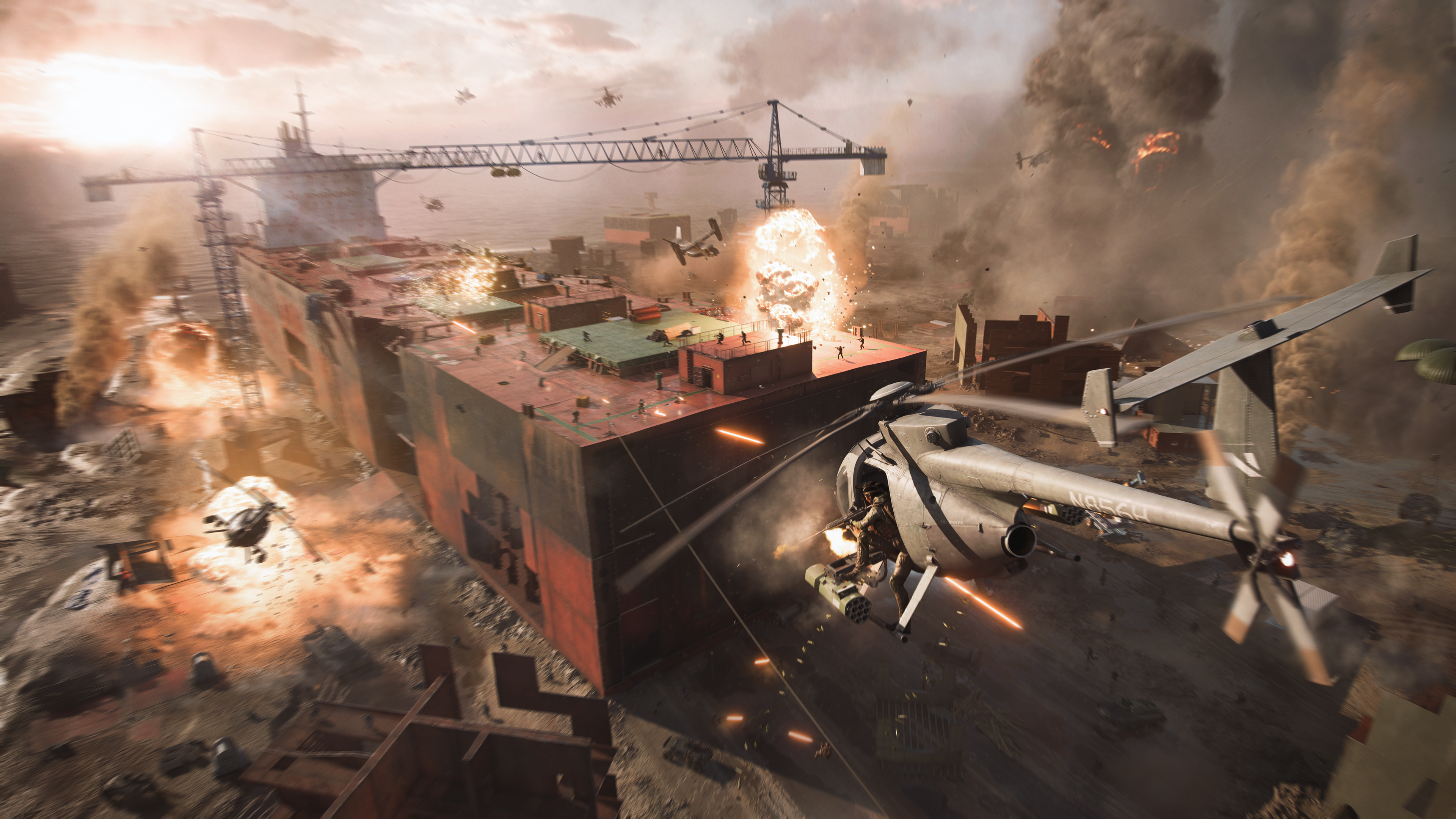 Battlefield 2042 won't support cross-gen cross-play on consoles and PC