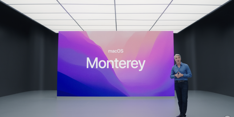 Apple macOS Monterey: New features, details, device support | Ars ...