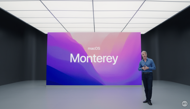 Apple announces macOS Monterey, the next Mac desktop operating system