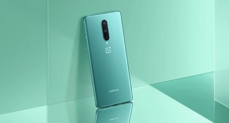 Technology The OnePlus 8.
