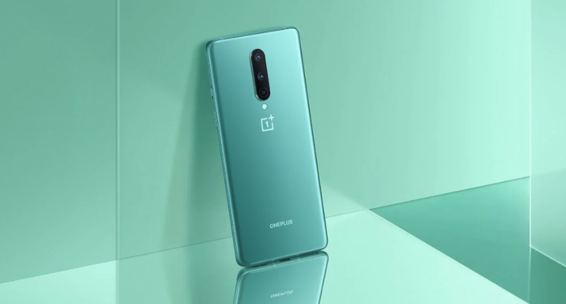 The OnePlus 8.