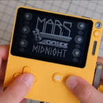 Lucas Pope, creator of Papers, Please, teased his exclusive Playdate game during the presentation, dubbed Mars After Midnight. It asks players to use the crank and d-pad to operate the front door of a bar on an alien planet.