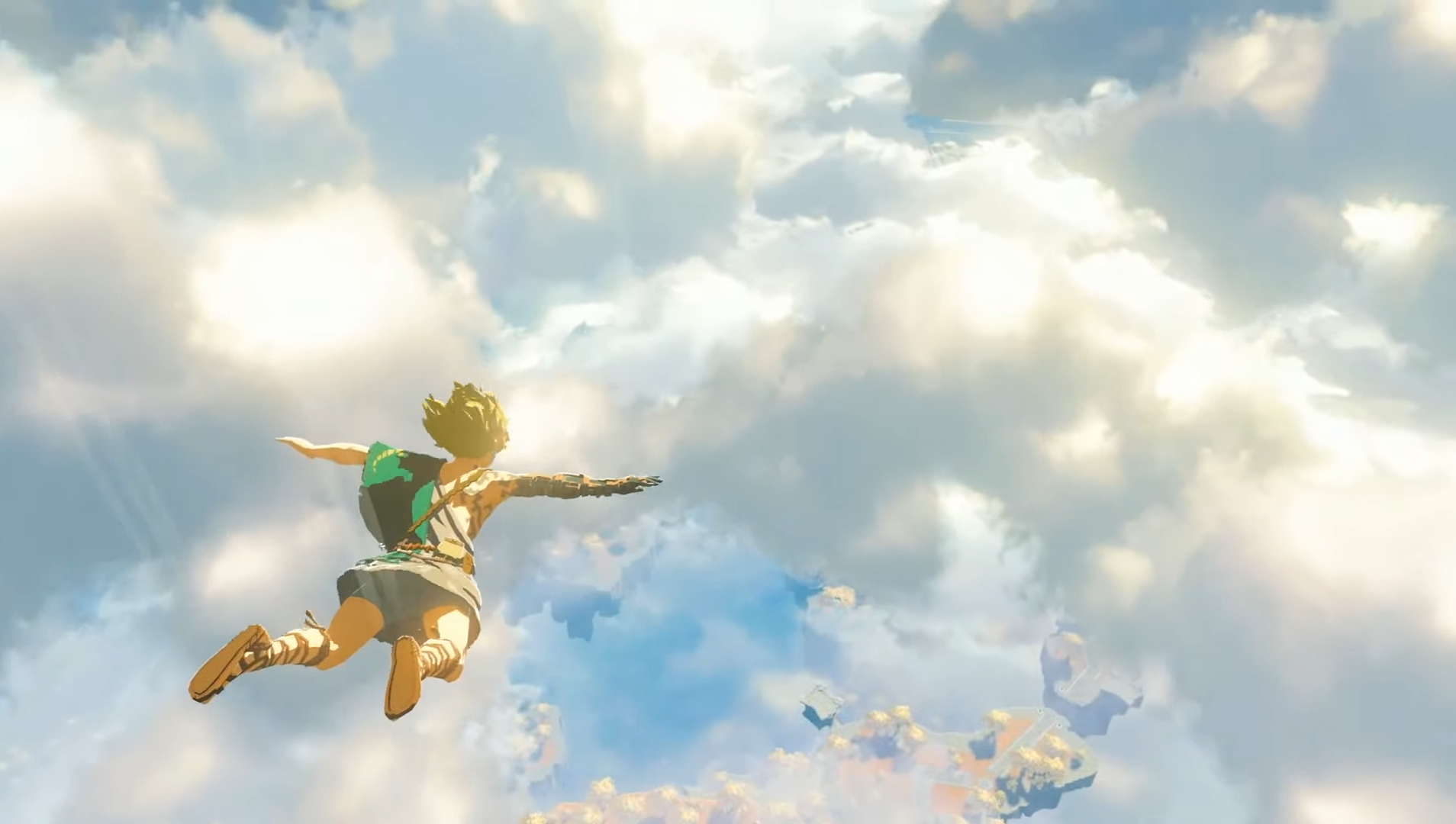 Sequel to The Legend of Zelda: Breath of the Wild - E3 2021 Teaser