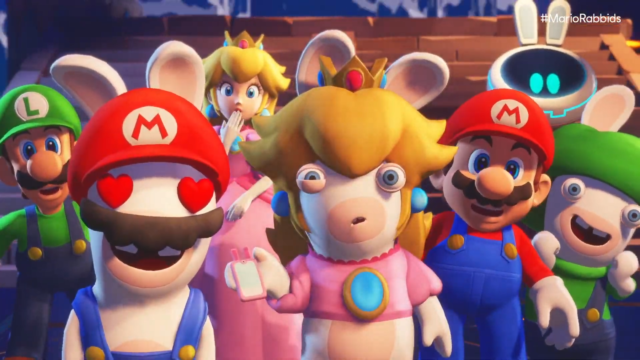 Tons of games are available for buy-two-get-one-free deals, including <em>Mario + Rabbids</em>.