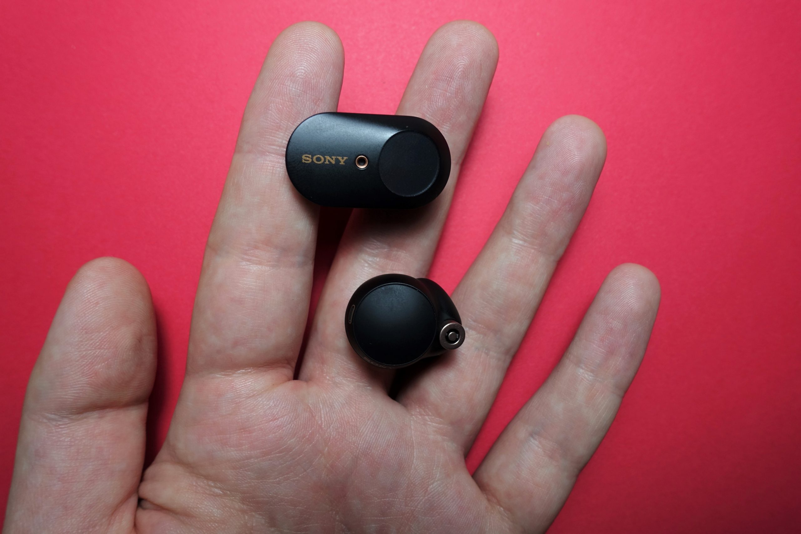 The WF-1000XM4 is Sony's noise-canceling answer to the AirPods Pro
