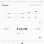 The app also has a nifty EQ tool that lets you customize the WF-1000XM4's audio profile. This can have a significant effect on the sound if you don't like the default signature.