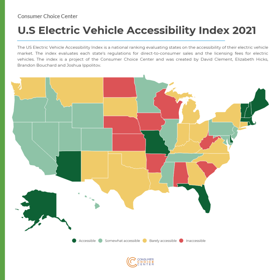 These are the 9 worst states to buy an electric car in Ars Technica