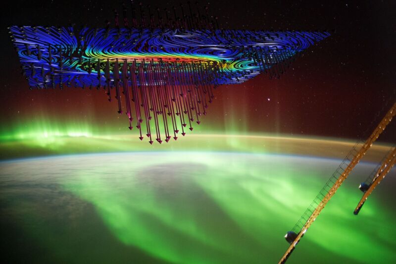 Physicists Report Definitive Evidence That Auroras That Light Up The Sky In The High Latitudes Are Caused By Electrons Accelerated By A Powerful Electromagnetic Force Called AlfvÉN Waves.