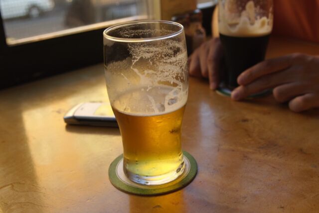 Physicists show that flying beer coasters will flip 0.45 seconds into