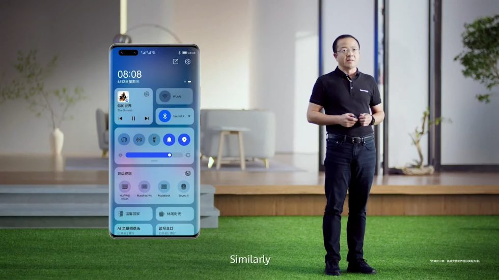 Huawei officially replaces Android with HarmonyOS, which is also ...