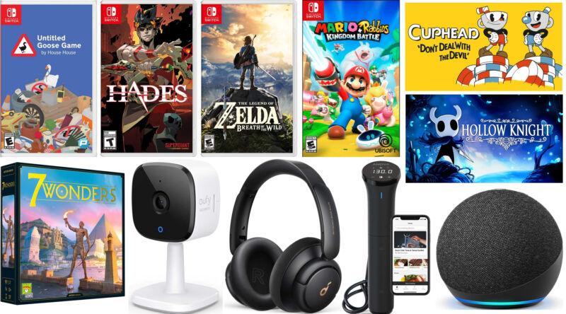 Switch games deals on discount