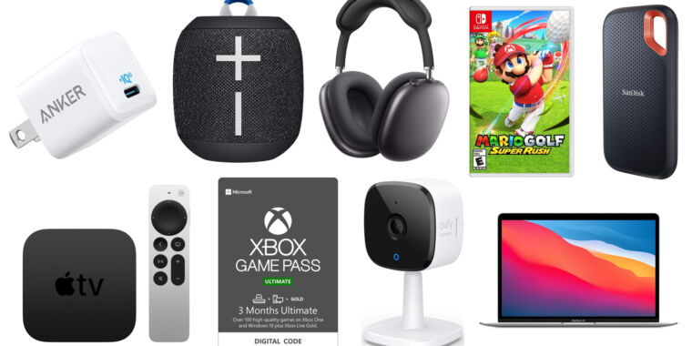 Today's best tech deals: Apple AirPods Max, Xbox Game Pass Ultimate, and more