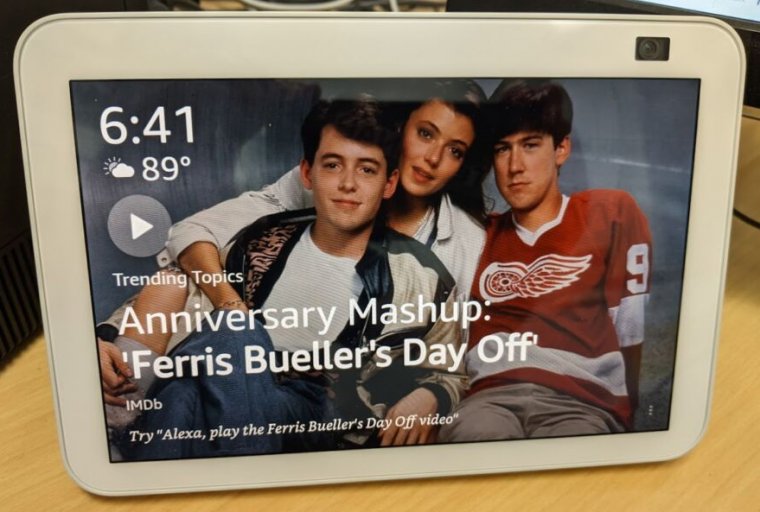 Thanks for the suggestion, Alexa—it just might be time to revist Ferris and friends this weekend. <em>Oh, yeah!</em>