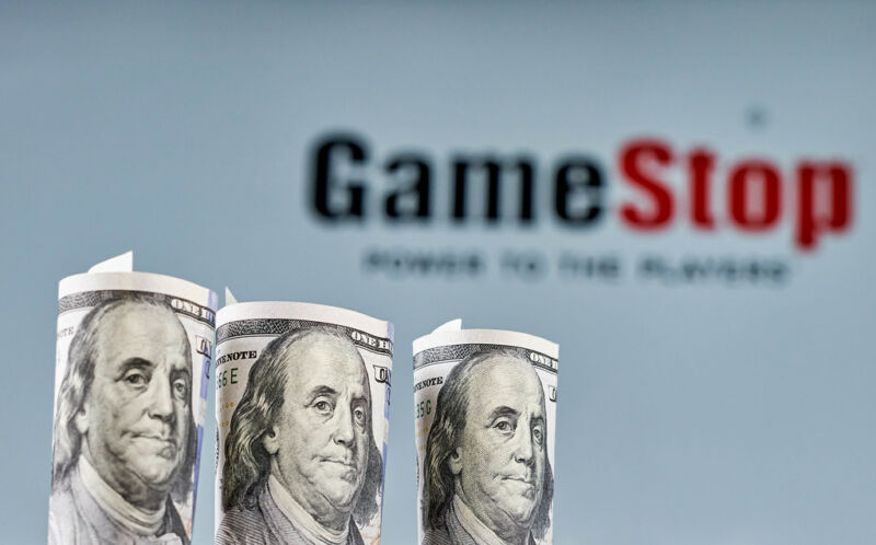 Benjamin Franklin Continue D’être Perplexe Par Les Mouvements Apparemment Irrationnels Du Cours De L’action De Gamestop.