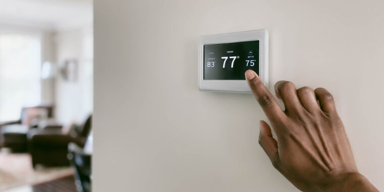 Does turning the air conditioning off when you’re not home save energy?