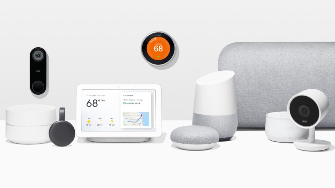 Google Home Nest Ecosystem