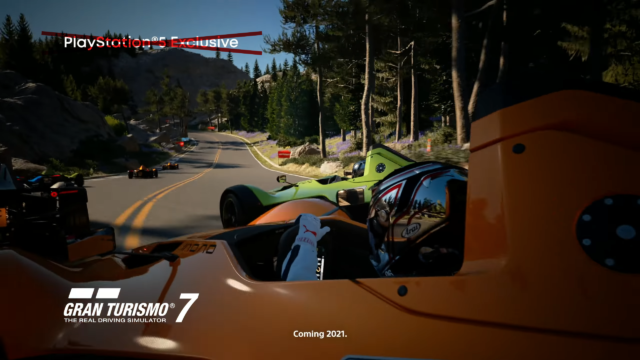 Gran Turismo 7 Features Cross-Gen Multiplayer, in Development Since 2017