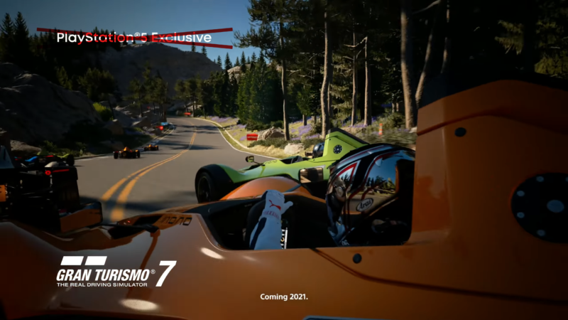 Sony's “generations matter” mantra crumbles: Gran Turismo 7 will