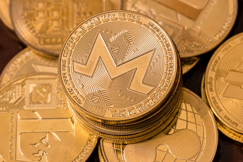 Monero emerge como la criptografía preferida por los ciberdelincuentes