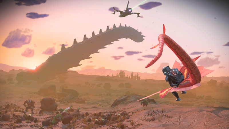 No Man's Sky gets VR-DLSS performance boost—let's test | Ars Technica
