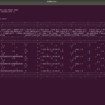 You can run SELECT queries directly within the MySQL console, like this one, where we look at the contents of the USER table. There are too many columns to fit without wrapping, resulting in an unreadable mess—so we refine the query to specify just the columns we're really interested in.