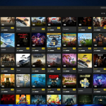 The Xbox app's game store will likely look familiar to anyone with a Steam account—and it functions similarly, serving as both store and application launcher.