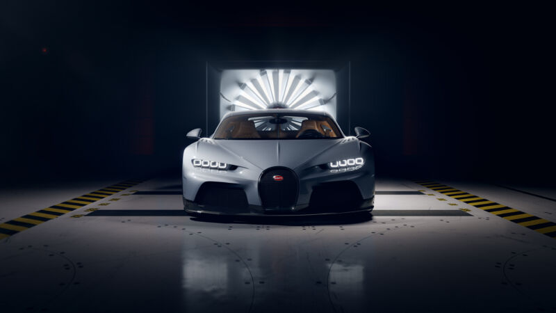 The Bugatti Chiron will be joined by new electrified models.  