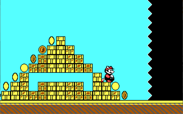 id Software's Super Mario Bros. 3 PC port is in a museum now