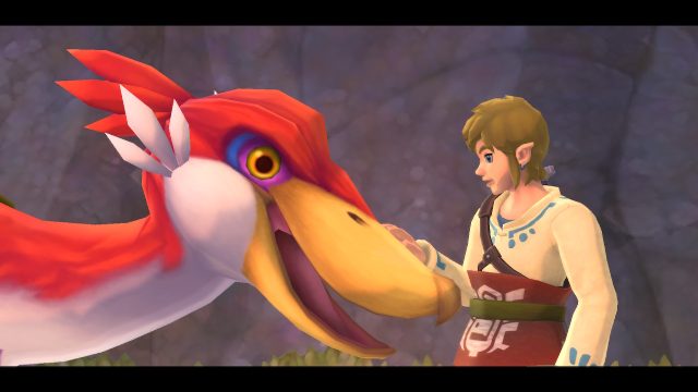 the legend of zelda skyward sword rom wii