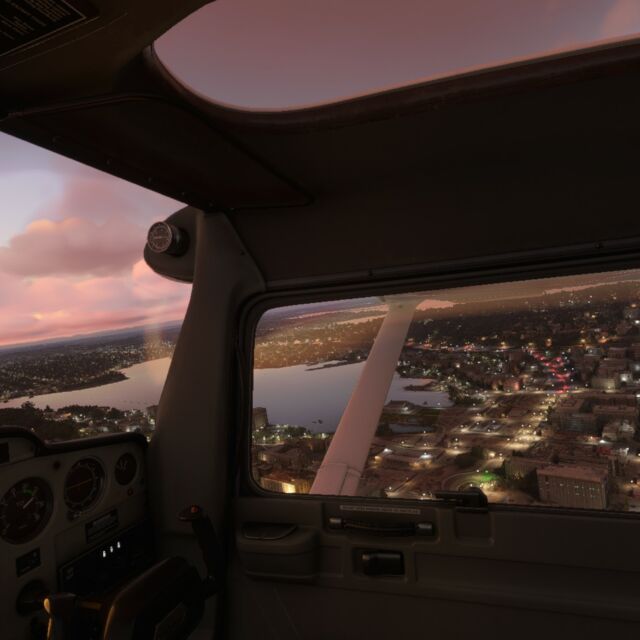 Microsoft Flight Simulator VR update for Windows 10 now available