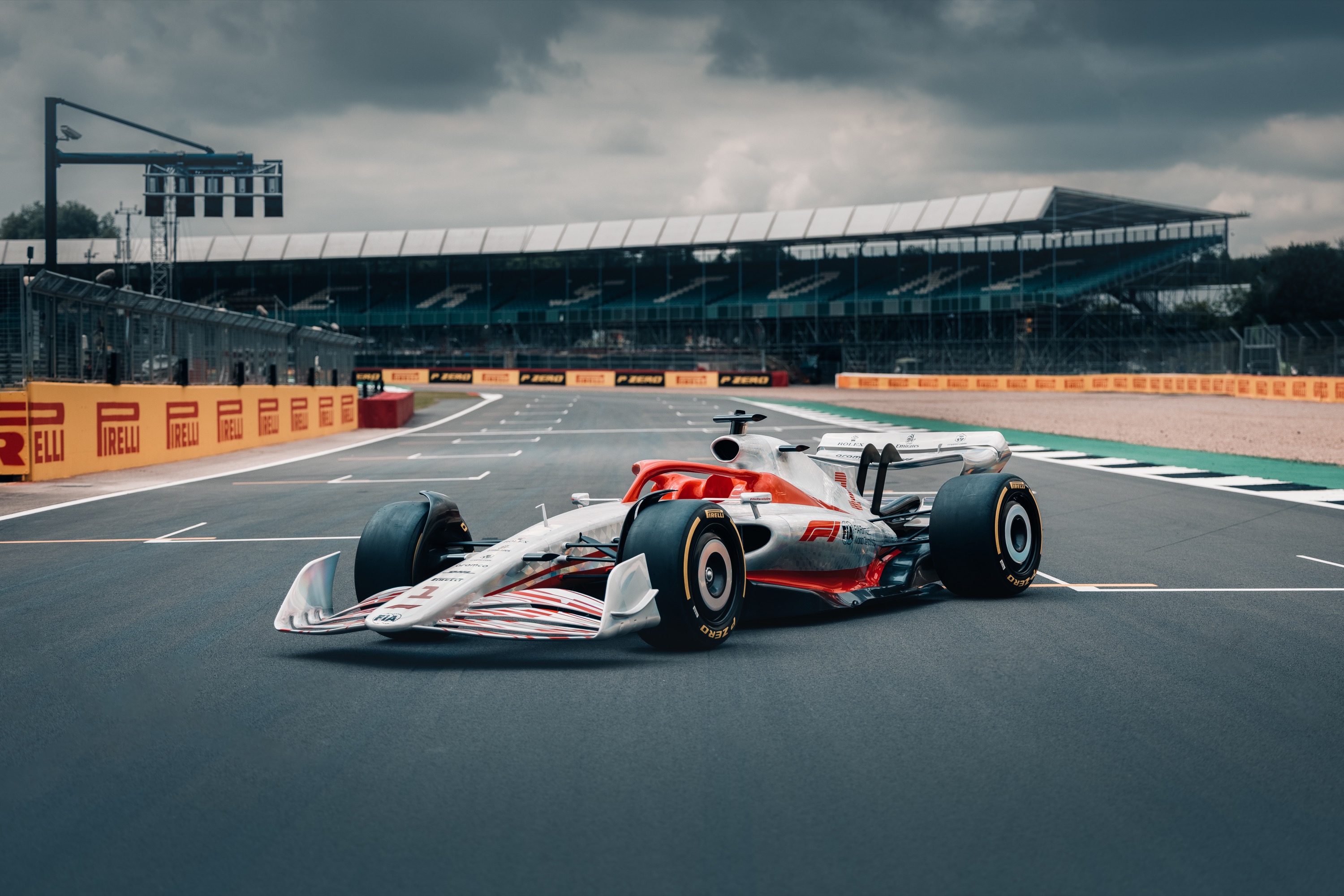 10 things you need to know about the all-new 2022 F1 car