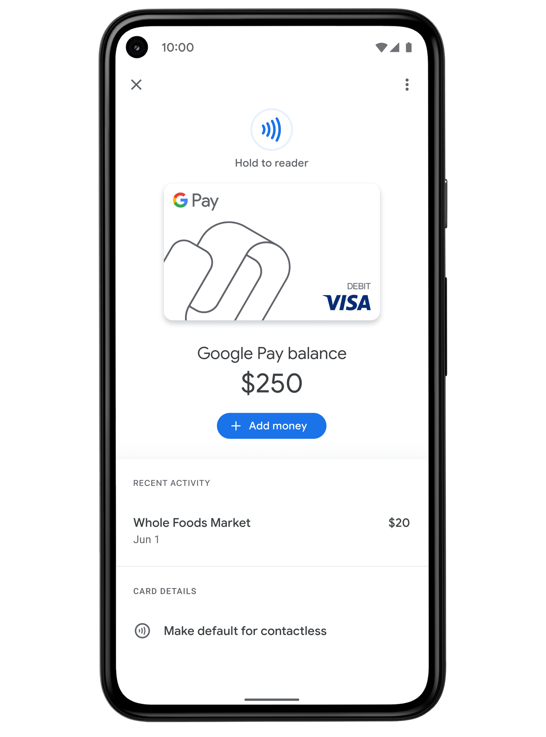 New Google Pay debit card lets you actually spend the money people send you