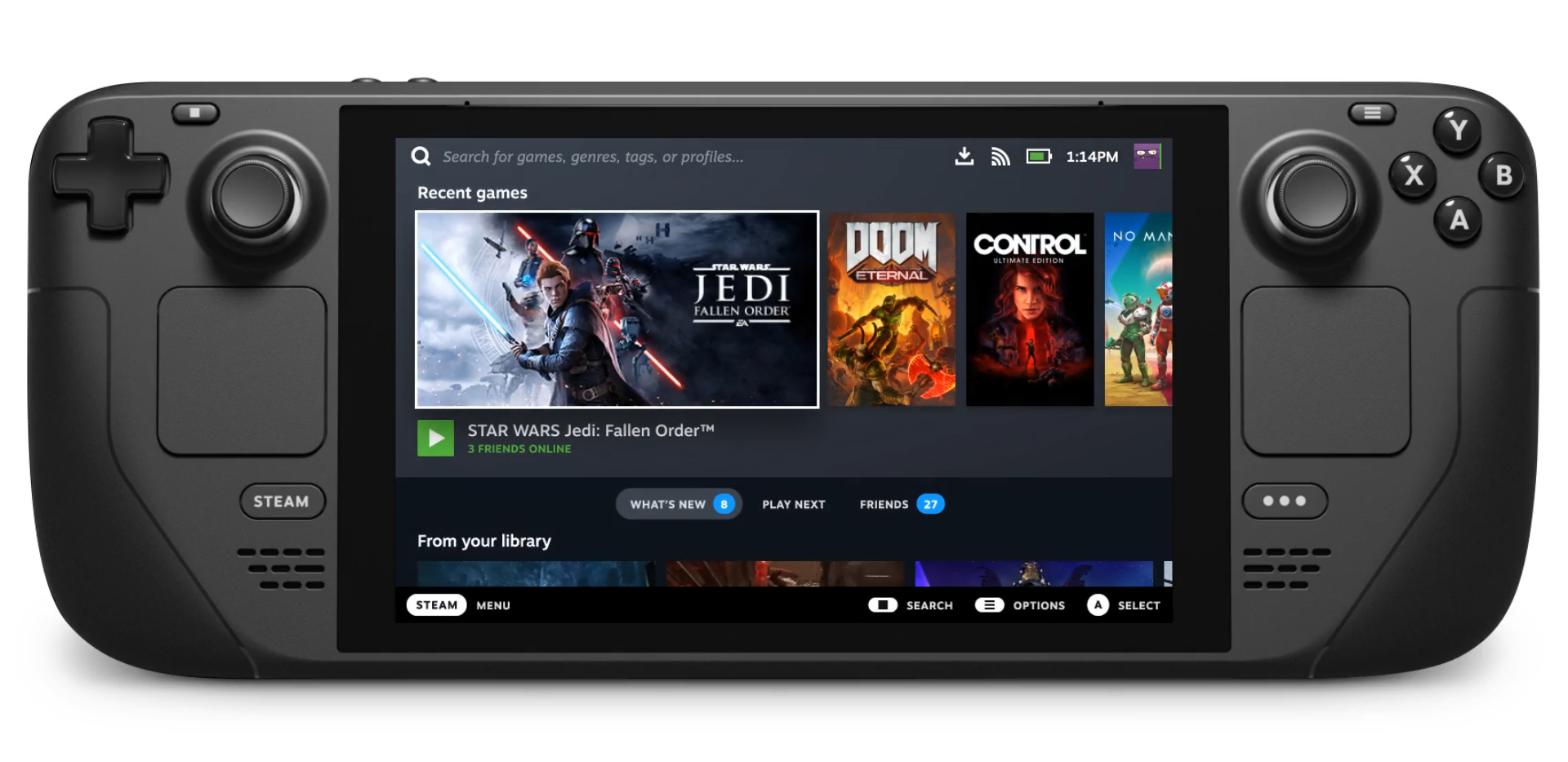 Valve's Steam Deck Will Take PC Games on the Go This December