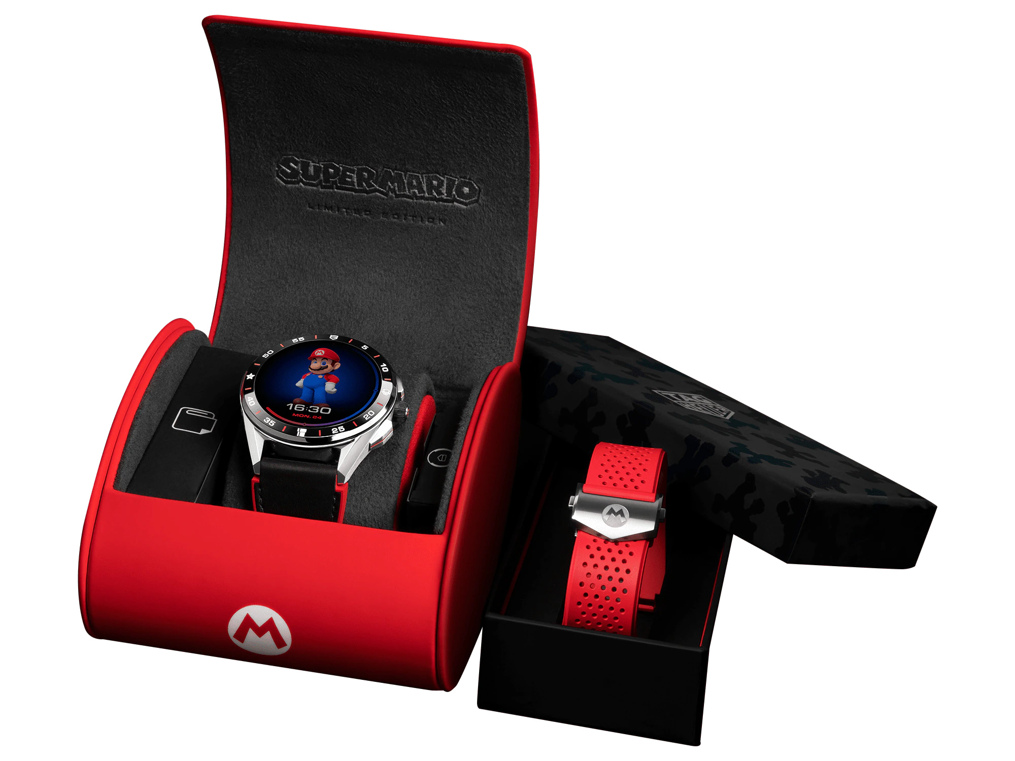 The $2,000 Super Mario smartwatch you've always wanted is here