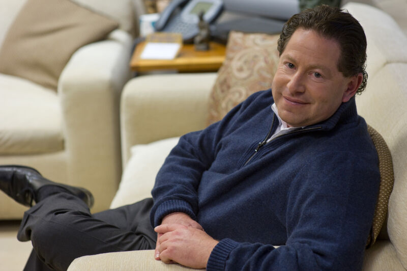 Activision Blizzard CEO Bobby Kotick.