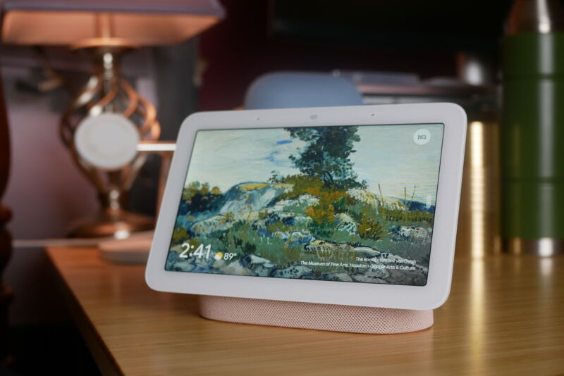 Use tablet as hot sale google home hub