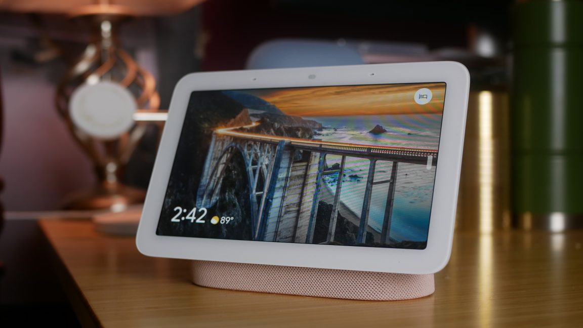 Google's Nest Hub is the best bedside smart display—and sleep