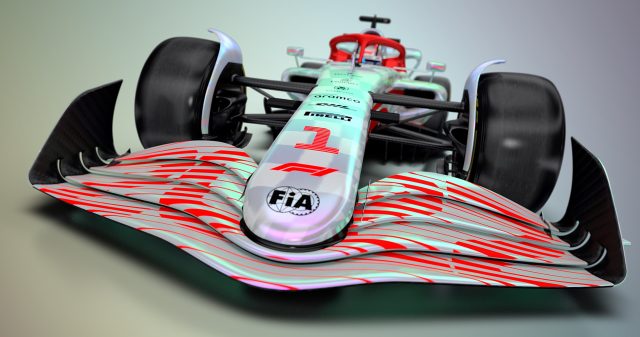 2022 Formula 1 racing car revealed ahead of British Grand Prix