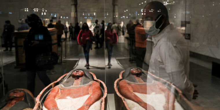 The thorny ethics of displaying Egyptian mummies to the public