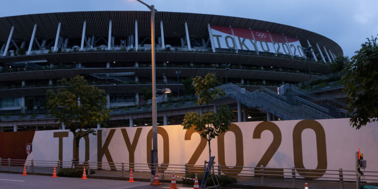 Tutti i fan sono stati banditi dalle Olimpiadi di Tokyo a causa dell’aumento dei casi di COVID e della diffusione di Delta