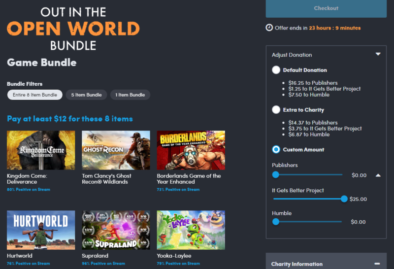 Humble Choice - Payment information – Humble Bundle